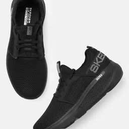Skechers Men GO RUN VELOCITY - VALOR 2.0 Mesh Running Shoes-1
