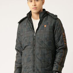 Monte Carlo Detachable Hood Padded Jacket-image-0
