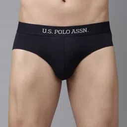 U.S. Polo Assn. Men Low-Rise Knitted Micro Modal Briefs I702-195-PL-picture-28
