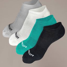 Heelium Men 4-Pcs Ankle-Length Ultra-SoftSocks-image-92