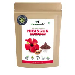 HUMANVEDA Pure & Natural Hibiscus Hair Care Powder - 100 g-image-99