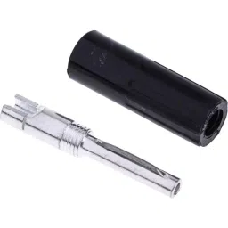 RS PRO 4 mm Black Male Banana Plug-Solder Termination 50V 10A, 1037621-image-24