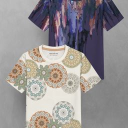 HELLCAT Boys 2 Printed Pockets T-shirt-image-22