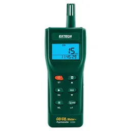 EXTECH INSTRUMENTS Indoor Air Quality Monitor, 0-9999Ppm, CO260-17