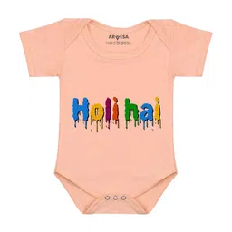 Arvesa Holi Hai Printed Romper-picture-25