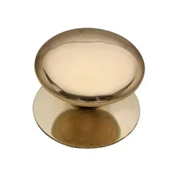 Screw Tight 1.25 Inch Zinc Brass Finish Door Knob Z070204PBL-2 (Pack of 2)-image-71
