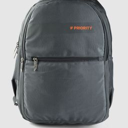 Priority Unisex Brand Logo Printed Laptop Backpack- 42 L-46