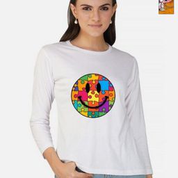 Metronaut Women 2 Printed Bio Finish Applique T-shirt-picture-35