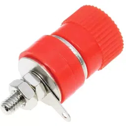RS PRO 4 mm Red Female Banana Socket-Solder Termination 30V 24A, 2080287 (5 Pcs)-picture-23