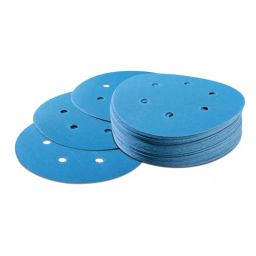 Norton Q216 Film Velcro Disc 150 mm Dia 100 Grit, VDF102 (Pack of 100)-image-47