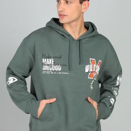 Alan Jones Men Graphic Printed Oversized Hooded Sweatshirt-image-30
