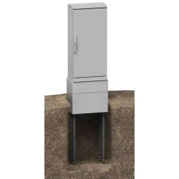 Schneider Electric Grey 500x1035x410 mm Plinth, NSYZZ5104G-image-7