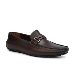 ROSSO BRUNELLO Men Leather Formal Loafers-picture-19