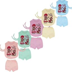 SK NAREN Boys Pure Cotton Clothing Set-picture-44