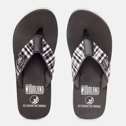 Woodland Men Self Design Thong Flip-Flops-picture-18