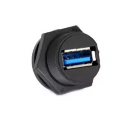 RS PRO Straight Panel Mount USB Connector 1 Port Type A, 2317887-image-65
