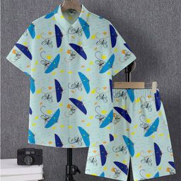 JAHA STORE Boys Conversational Printed Spread Collar Cotton Casual Shirt-image-69