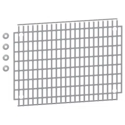 Schneider Electric 660x534 mm Perforated Mounting Plate for ACM Series, AM1PA6050-47