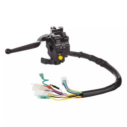 Uno Minda HANDLE BAR SWITCH for TVS XL-100 I-TOUCH W/O COMBI BRAKE (LEFT HAND) (SW-0697E)-14