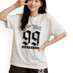 MY SWAG Women Printed T-shirt with Shorts-picture-19