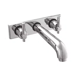 PLUMBER ULTRA Two Concealed Stop Cocks with Bath Spout (One Piece Composite Body, UT-3112-image-66