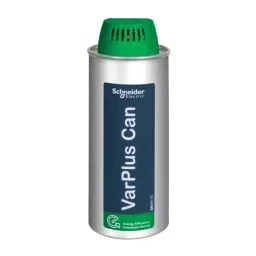 Schneider Electric 3 Phase 15 kVAr 50 Hz, 18 kVAr 60 Hz Power Factor Corection Capacitor, BLRCH150A180B40-18