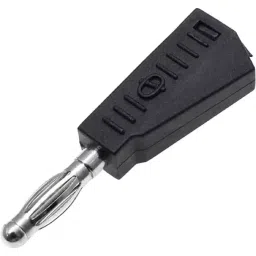 RS PRO 4 mm Black Male Banana Plug-Solder Termination 30V 19A, 2080226 (5 Pcs)-image-44