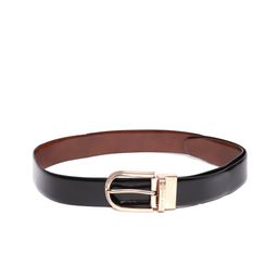 Louis Philippe Men Leather Reversible Belt-image-52