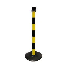 RS PRO Black & Yellow ABS Barrier Post Model No 2041763-image-72