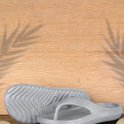 PENNEN Men Textured Thong Flip-Flops-image-68