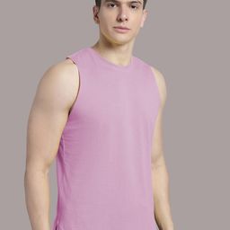 FBAR Pure Cotton Round-Neck Gym Vest - 020825FBAE-16-picture-8