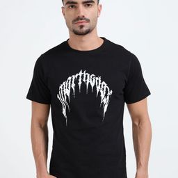 RHINO CULT Graphic Printed Round Neck Cotton T-Shirt-picture-47