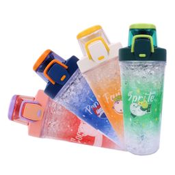 Toyshine Icing Design Sipper Bottle Color May Vary - 400 ml-2