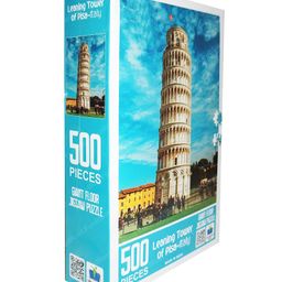 FunBlast Learning Tower of Pisa Jigsaw Puzzles - 500 Pcs-17