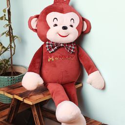 Dukiekooky Monkey soft toys For Kids- Height 40 cm-image-15