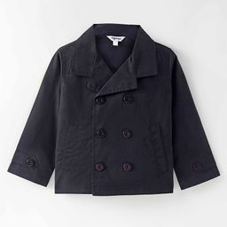 ToffyHouse Twill Woven Full Sleeves Jacket - Black-image-14