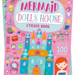 Doll's House: Mermaid Doll's House Sticker Book | Underwater Sticker & Activity Book for Kids | Create & Decorate a Magical Mermaid-Themed Dollhouse| For Age 4-6|-19