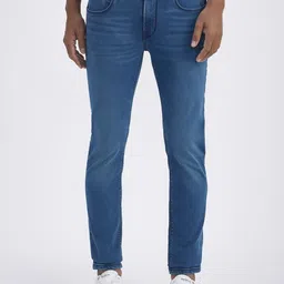 Pepe Jeans Men Slim Fit Low-Rise Light Fade Stretchable Jeans-image-97
