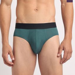 Cresmo Men Pack Of 2 Anti Microbial Basic Briefs CR-B-SLD-P2-MUL-ESC-S-picture-3