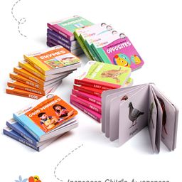 Intelliskills My First Learning Set of 24 Library Books - English image 2