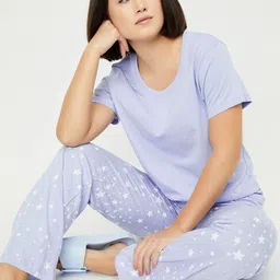 max Women Printed Night suit-image-46