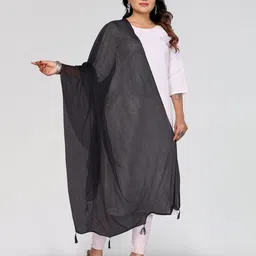 Moda Rapido Selection of 5 Striped Woven Design Dupatta image 3