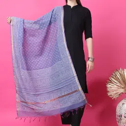 LOOM LEGACY Printed Dupatta-image-87