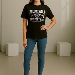 SZN Women Typography Printed T-shirt-picture-11