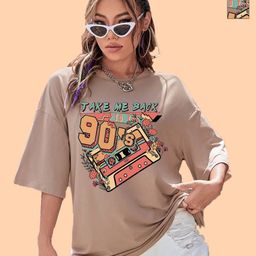 Metronaut Women 2 Printed V-Neck Extended Sleeves T-shirt-picture-4