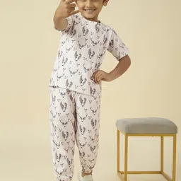 YK Boys Printed Polyester Clothing Set-picture-35