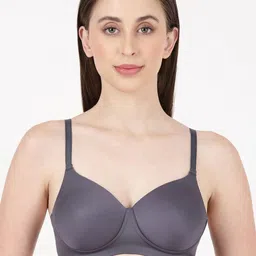 BLOSSOM Solid Medium Coverage Lightly Padded Non-Wired Regular Everyday Bra-13