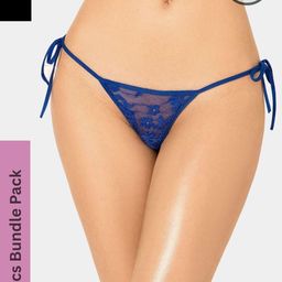 AAYAN BABY Women Blue Briefs-image-6