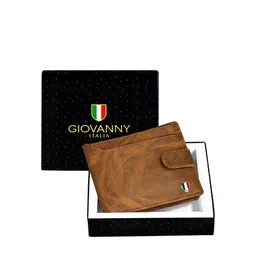 GIOVANNY Men Leather Two Fold Wallet-picture-14