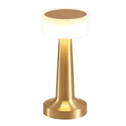 LumoGen Art Deco Lamp Touch Control 3 in 1 Light Color, LMTLA (With Battery)-picture-48